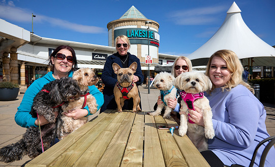 Paws for Fun Day this bank holiday at Lakeside Village