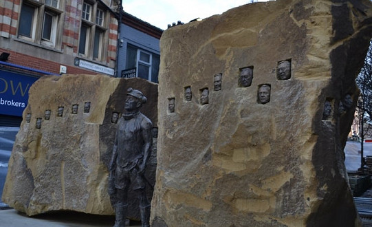 Exciting milestone for Doncaster’s Mining Statue