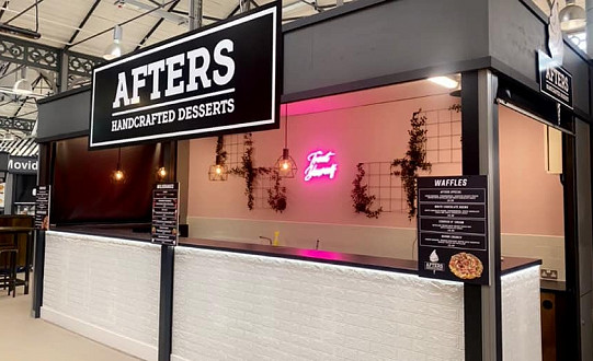 Doncaster Wool Market welcomes a new and delicious food stall