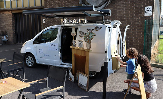 The Moving Museum is coming to Doncaster