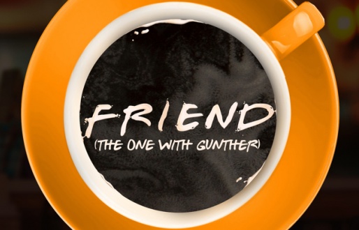 FRIEND - The One With Gunther at Cast
