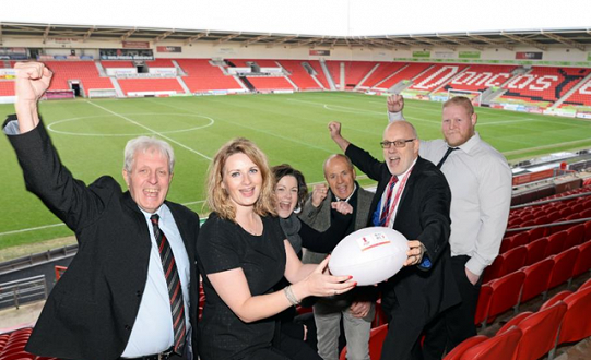 Your chance to take part in Doncaster's World Cup