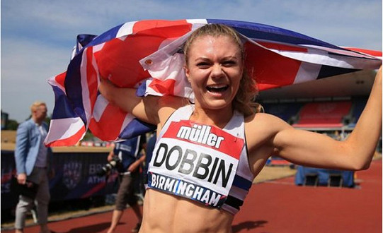 Doncaster Olympic star Beth Dobbin to meet fans at hometown celebration party