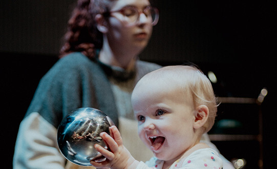 Parents and babies can wish upon a star this Christmas at Cast