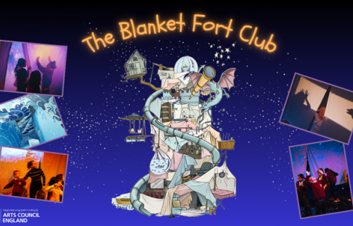The Blanket Fort Club at Cast