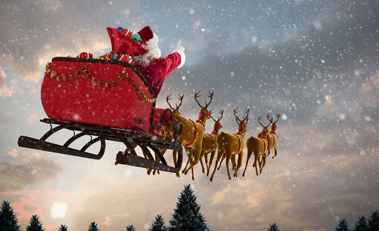 All the streets and villages Santa will visit on his Doncaster 2021 sleigh tour