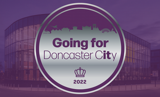 Show your support for the Doncaster City Bid