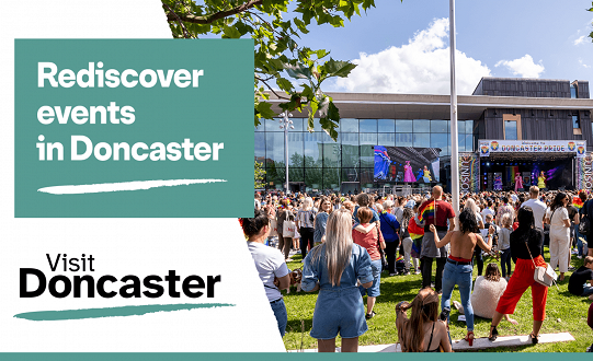Rediscover Doncaster this Bank holiday weekend