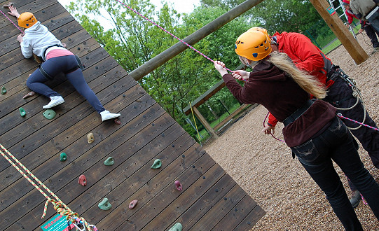 Enjoy climbing and archery at Hatfield Outdoor Activity Centre this autumn
