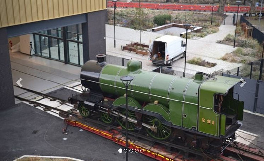 Doncaster Built Locomotive Returns Home