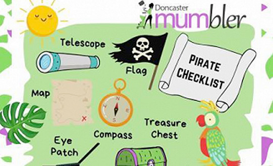Doncaster Mumbler launches a brand new, fun, free, action packed activity for families this Summer