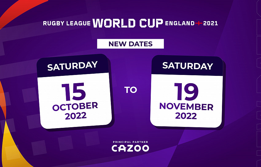 New dates for RLWCP 2022