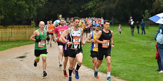 Runners will return to award-winning Yorkshire Wildlife Park for the wildest of all charity fun-runs.
