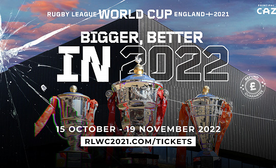 RLWC2021 Full Schedule Revealed and Tickets Available Now
