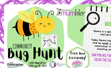‘Doncaster Mumbler launches fun, free and safe activity for families this Spring’
