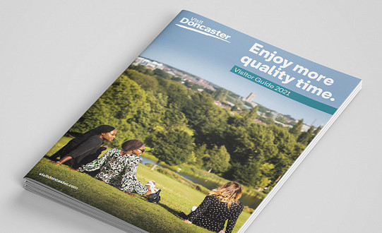 Visitor Guide highlighting what to see and do in Doncaster is launched