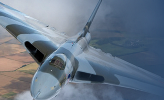 Operation Safeguard – an appeal to secure the future of Avro Vulcan XH558 takes off