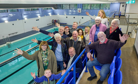 Swimmers make a splash at refurbished Doncaster leisure centre