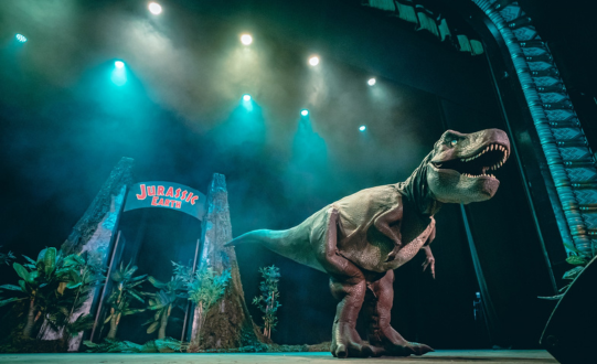 Dinosaurs head to Doncaster Dome this July!