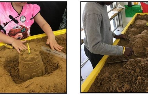 Free Family Sand Art Drop-in Sessions