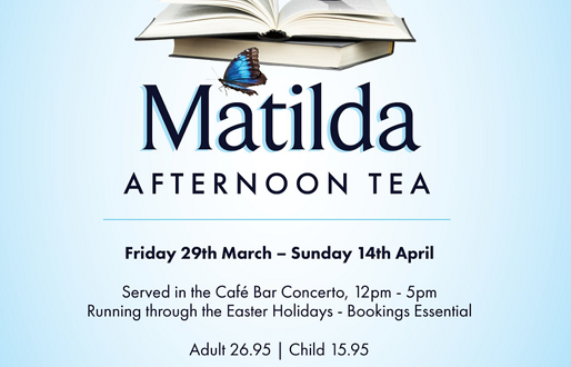 Matilda Afternoon Tea at The Earl of Doncaster