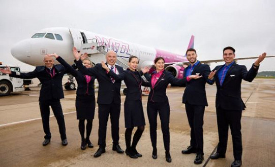 Wizz Air restarts flights to and from Doncaster Sheffield Airport