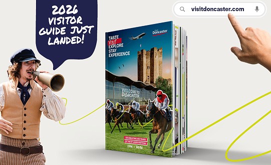 Doncaster Unveils 2026 Visitor Guide Celebrating a Landmark Year