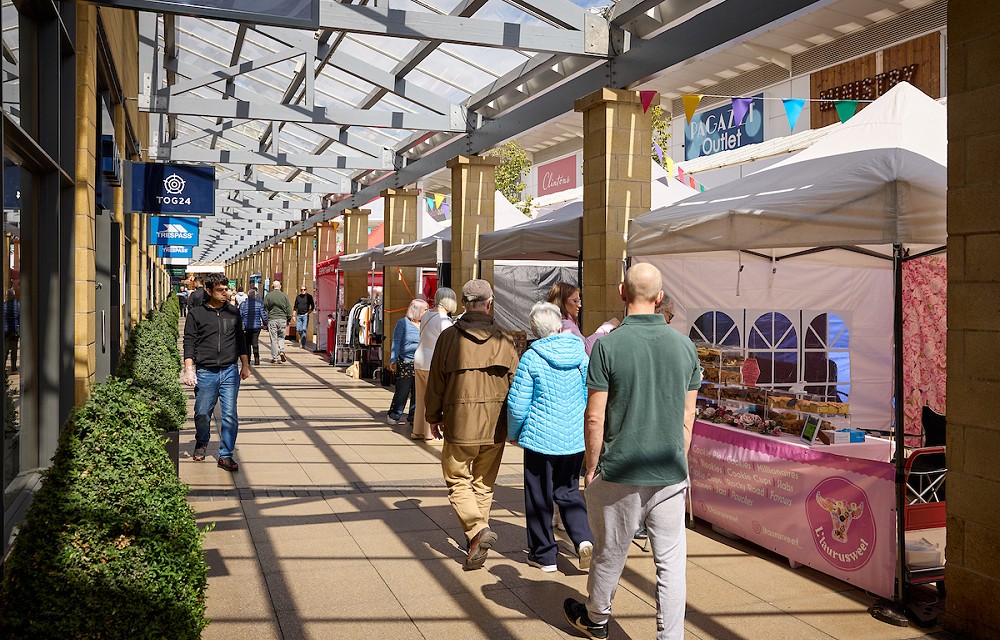 Artisan & Craft Fayre returns to Lakeside Village this weekend