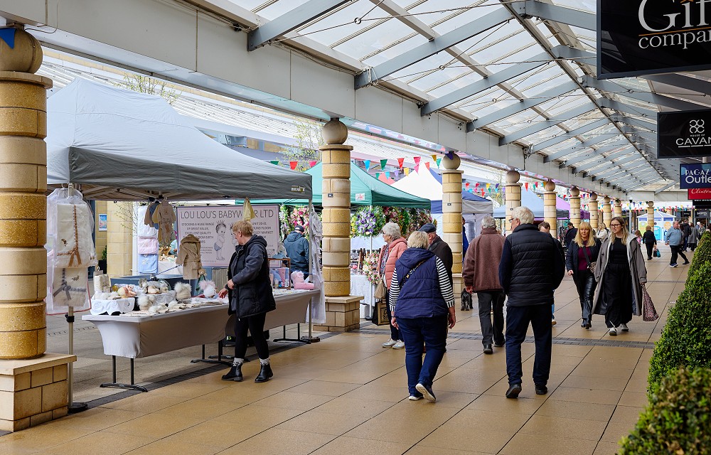 Artisan & Craft Fayre on this weekend at Lakeside Village