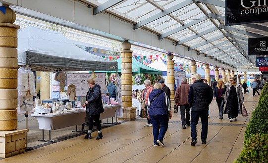 Artisan & Craft Fayre on this weekend at Lakeside Village