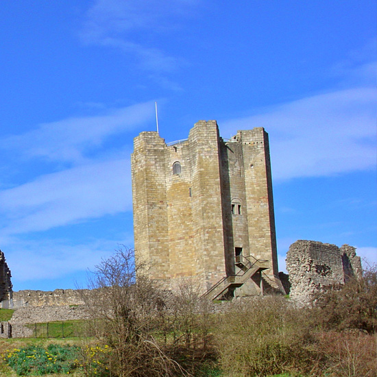 Conisbrough Castle