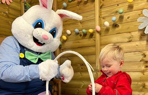 Easter Egg Hunt at Boston Park Farm