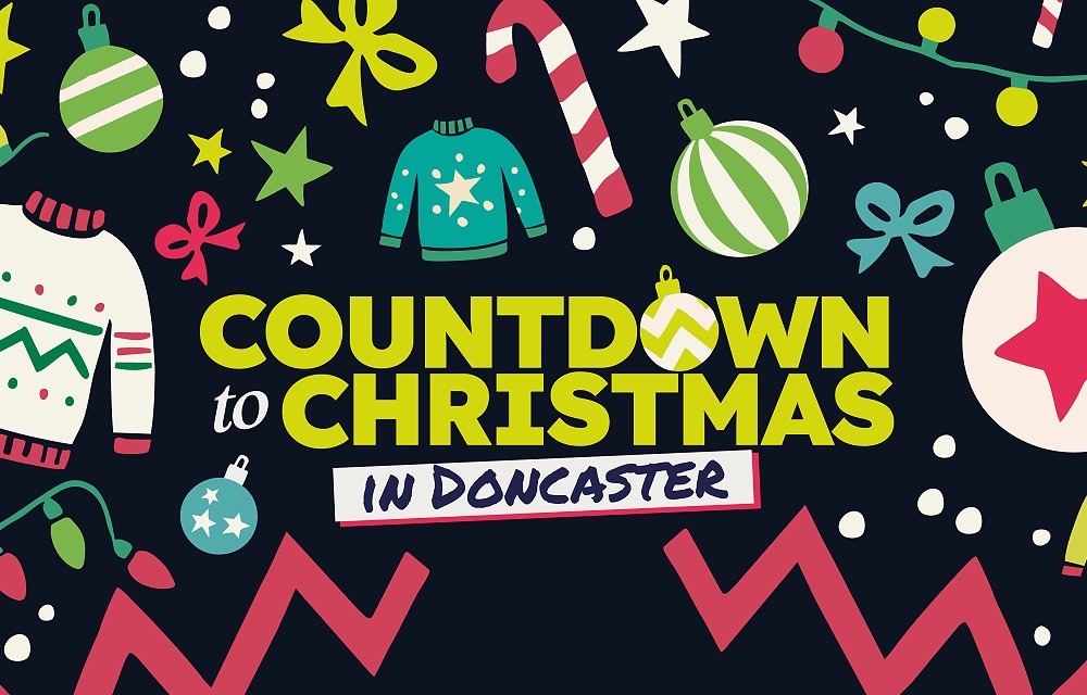Celebrate the Countdown to Christmas in Doncaster City Centre