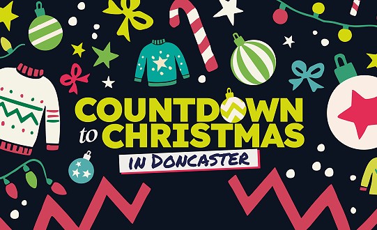 Celebrate the Countdown to Christmas in Doncaster City Centre