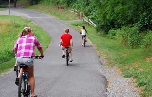 Hop on a bike and get cycling!