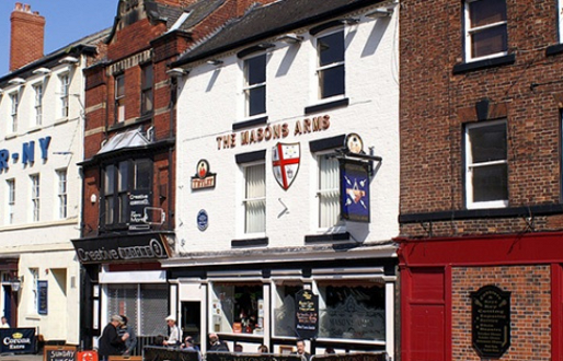 The Masons Arms