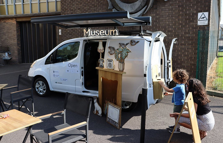 Moving Museum in Doncaster