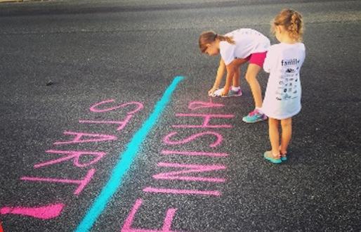 Design your own family sports day