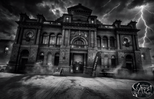 First Ever Ghost Hunt at The Corn Exchange