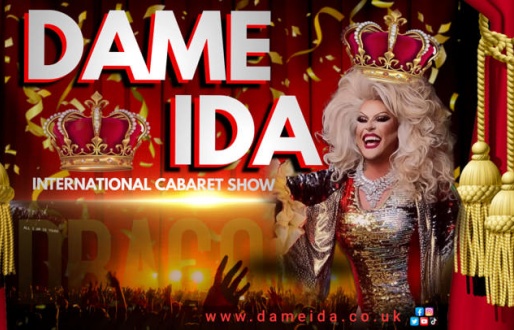 Dame Ida's International Cabaret Show at Cast