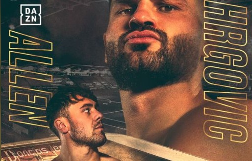 Dave Vs Goliath Fight Night