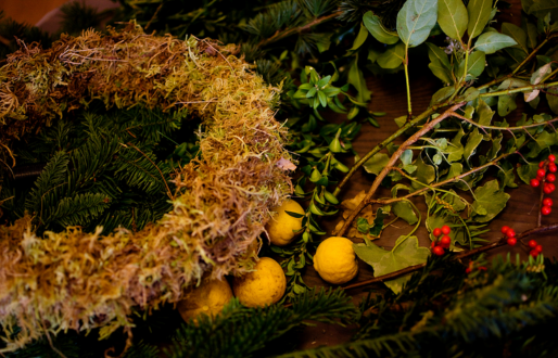 Wreath Making Workshops at Brodsworth