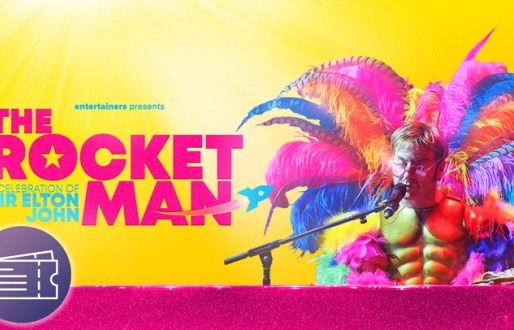 The Rocket Man at Cast