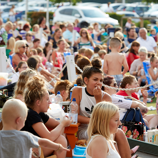 Summer Cinema nights are returning to Lakeside Village this August