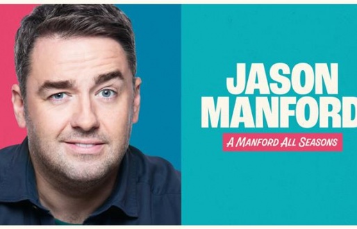 Jason Manford at the Dome
