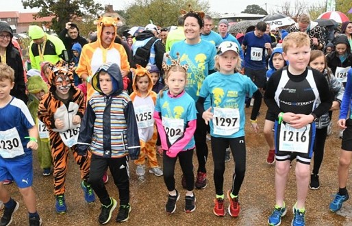 Curly’s Athletes Run for Wildlife 10k