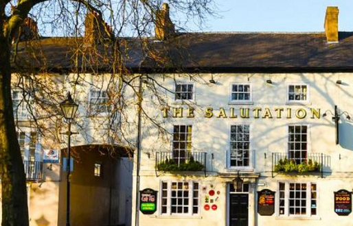 The Salutation