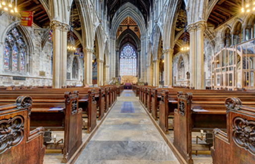 Visit the Doncaster Minster Grounds