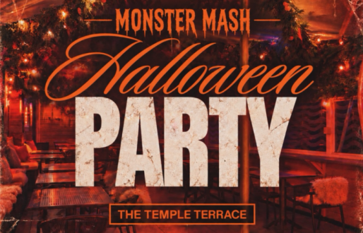 Monster Mash Party at The Temple