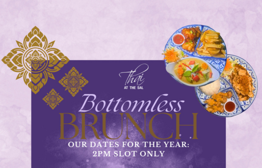 Thai at the Sal Bottomless Brunch